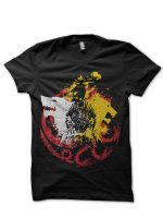 War Of Houses Black T-Shirt