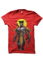 Wolverine Saiyan DBZ X-Men Fusion T-Shirt