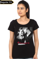 Custom black girls tee