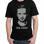 Yeah Science Black T-Shirt