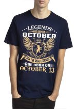 Legends Are Born On October 13 T-Shirt