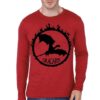 Dracarys Red Full Sleeve T-Shirt