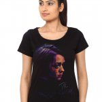 Arya Stark Girl's Black T-Shirt