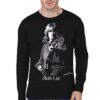Alvin Lee Black Full Sleeve T-Shirt