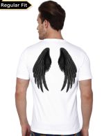 Back Wings White T-Shirt