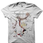 Dwyane Wade White T-Shirt