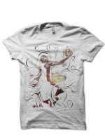 Dwyane Wade White T-Shirt