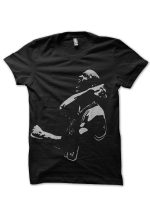 Michael Jordan 23 Bulls Black T-Shirt