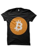 Bitcoin Black T-Shirt