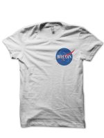 Bitcoin NASA Black T-Shirt