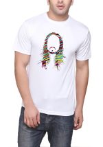 Steve Aoki White T-Shirt