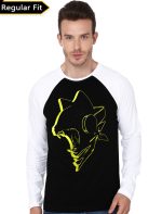Monstercat Eclipse Gold Black & White Full Sleeve T-Shirt