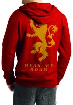 House Lannister Red Hoodie