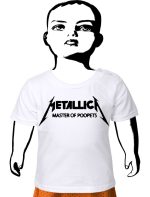 Master Of Poopets Baby's White T-Shirt