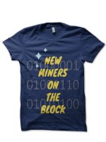Miners Navy Blue T-Shirt