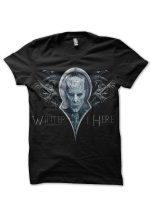 Night King Winter Is Here Black T-Shirt