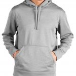 Supreme Jordan Air Grey Hoodie