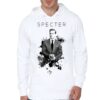 Harvey Specter White Hoodie