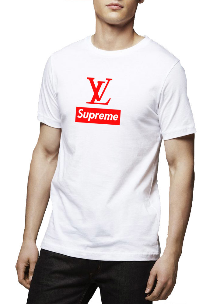 Buy Supreme x louis vuitton t-shirt new Unisex t-shirt Online at  desertcartOMAN