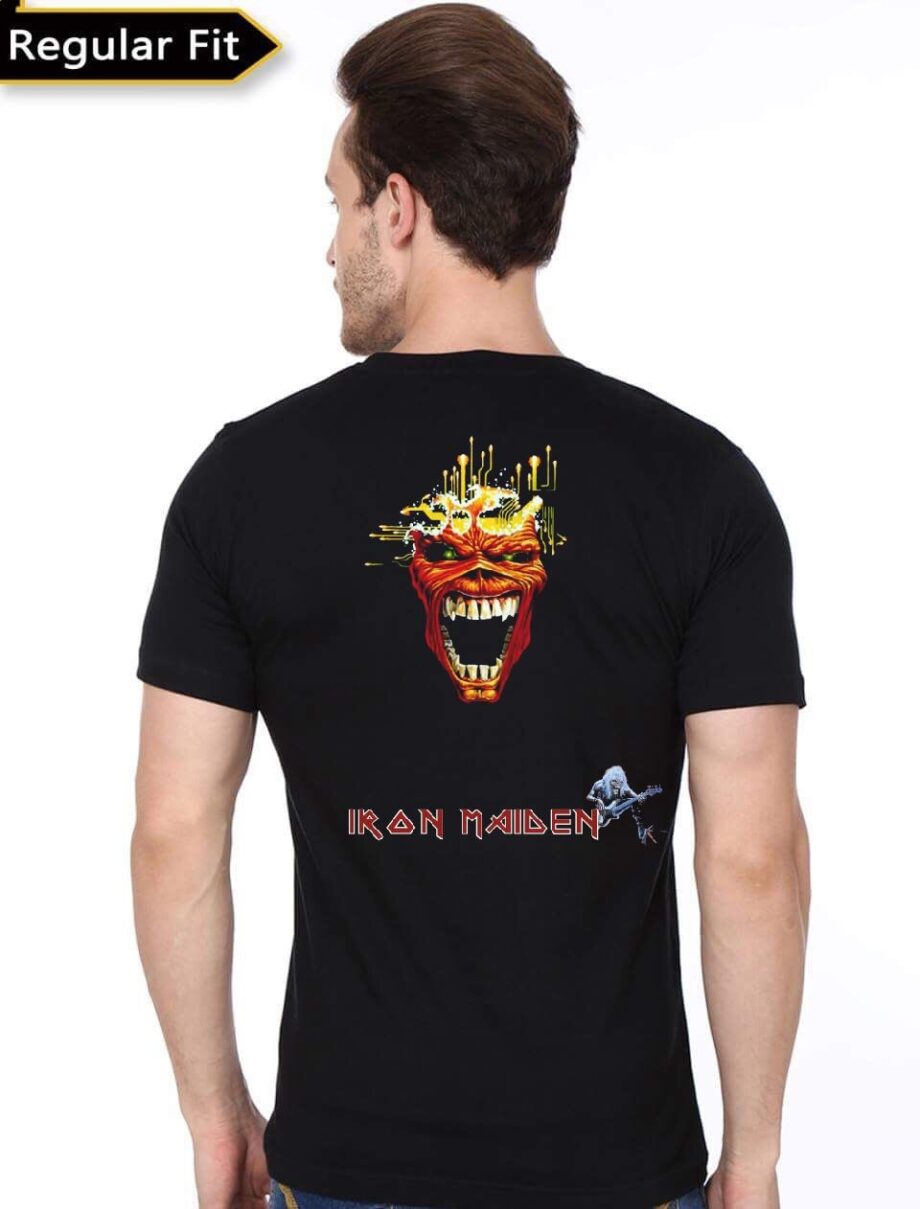 Iron Maiden Black T-Shirt