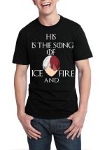 The Song Of Ice And Fire Black T-Shirt