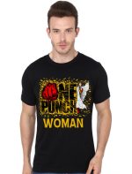 One Punch Woman Black T-Shirt