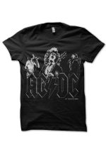 AC DC Let There Be Rock Black T-Shirt