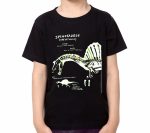 Dino Black Kid's T-Shirt