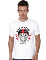 Bikers White T-Shirt