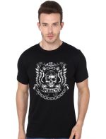 New York City Motorcycle Black T-Shirt
