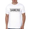 Samcro White T-Shirt