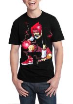 Supreme Naruto Sasuke Black T-Shirt