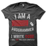 I Write Code T-Shirt