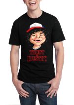 Trust In Dustin Black T-Shirt
