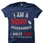 I Write Code T-Shirt