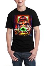 Mario Black T-Shirt