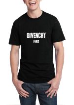 Givenchy Paris Black T-Shirt