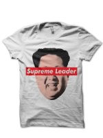 Supreme Leader White T-Shirt