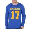 Riverdale 17 Royal Blue Full Sleeve T-Shirt