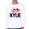 Kylie Jenner White Full Sleeve T-Shirt