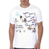 I Create My Reality White T-Shirt