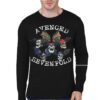 Avenged Sevenfold Black Full Sleeve T-Shirt
