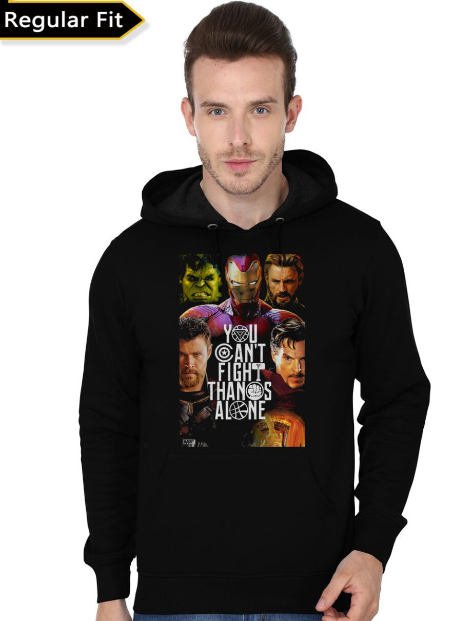 Avengers Infinity War 2018 Black Hoodie