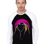 End The Summer In Style Raglan T-Shirt