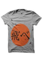 "Haikyuu!! Karasuno Fly" T-Shirt