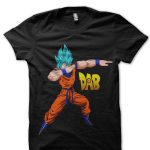 Goku Dab Black T-Shirt