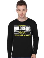 Legendary Goldberg Black Full Sleeve T-Shirt
