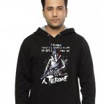 Rougue Shinobi Black Hoodie