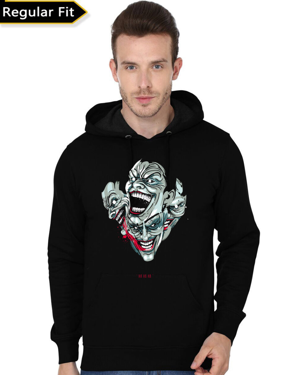 Joker Black Hoodie