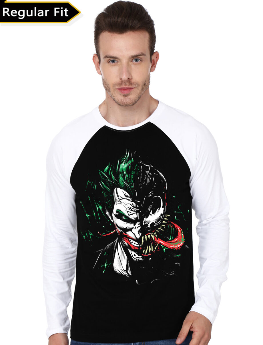 Joker Venom Raglan T-Shirt